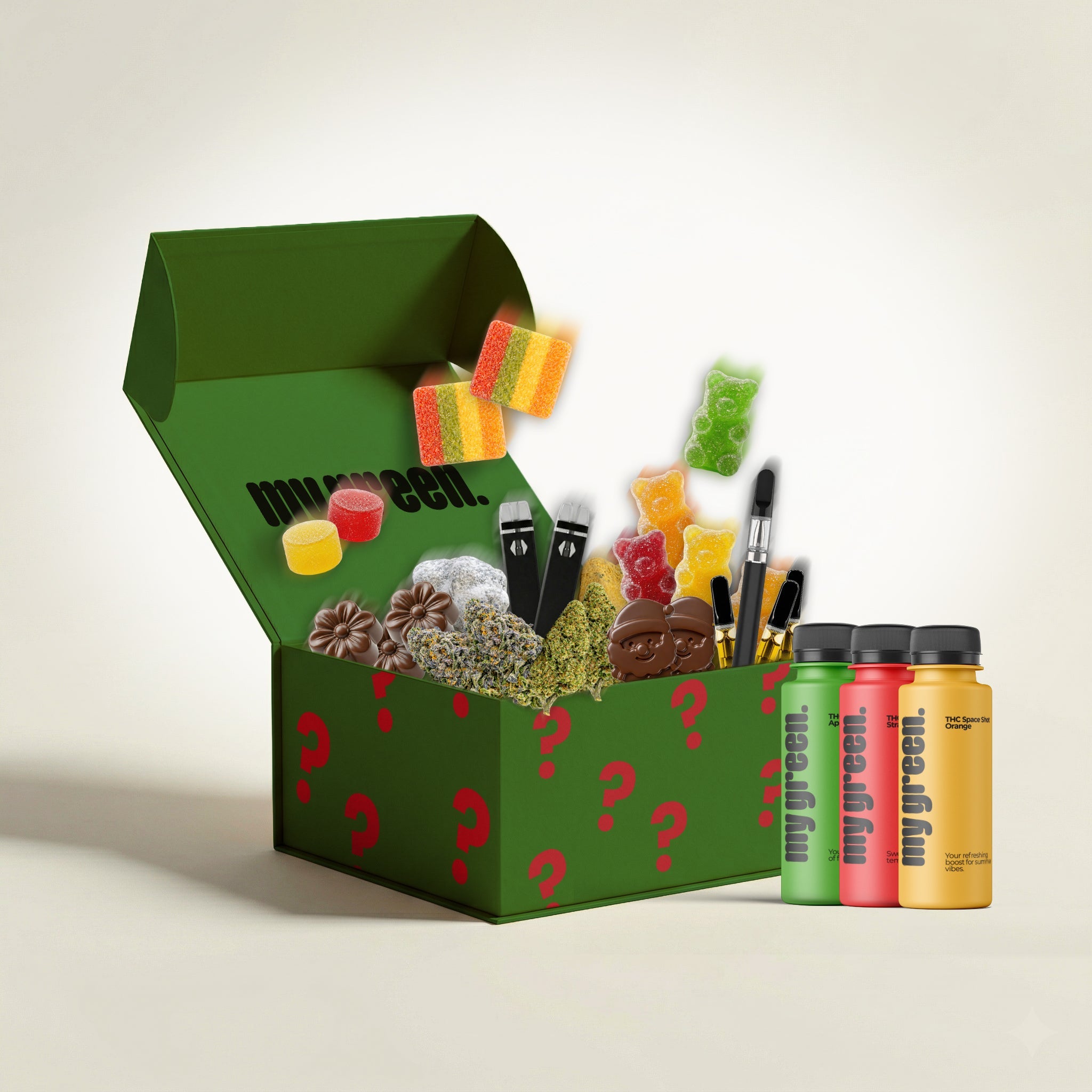 Mystery Box – Warenwert 300€ | Überraschungspaket Limited Edition - MYGREEN