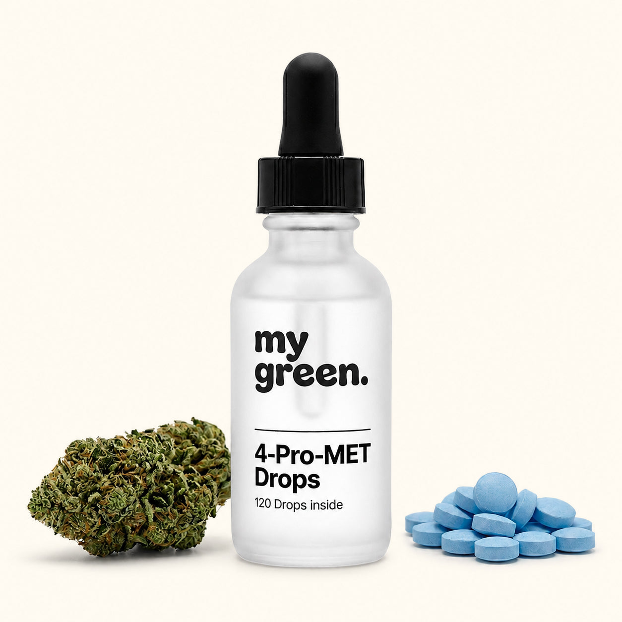 Party Research Box | 1FE, 4-PRO-MET & Lemon CBD | MYGREEN - MYGREEN
