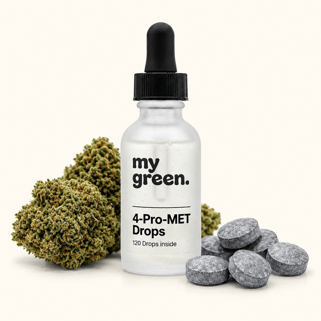 Party Research Box | 1FE, 4-PRO-MET & Lemon CBD | MYGREEN - MYGREEN