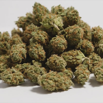 Cali Wedding Cake THCA – Premium Popcorn Buds