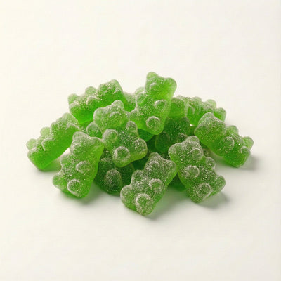 THC Bärchen Apple – Fruchtig - frische Edibles 10mg | MYGREEN - MYGREEN