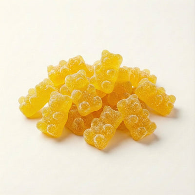 THC Gummibärchen Golden Lemon – Sauer macht lustig | MYGREEN - MYGREEN
