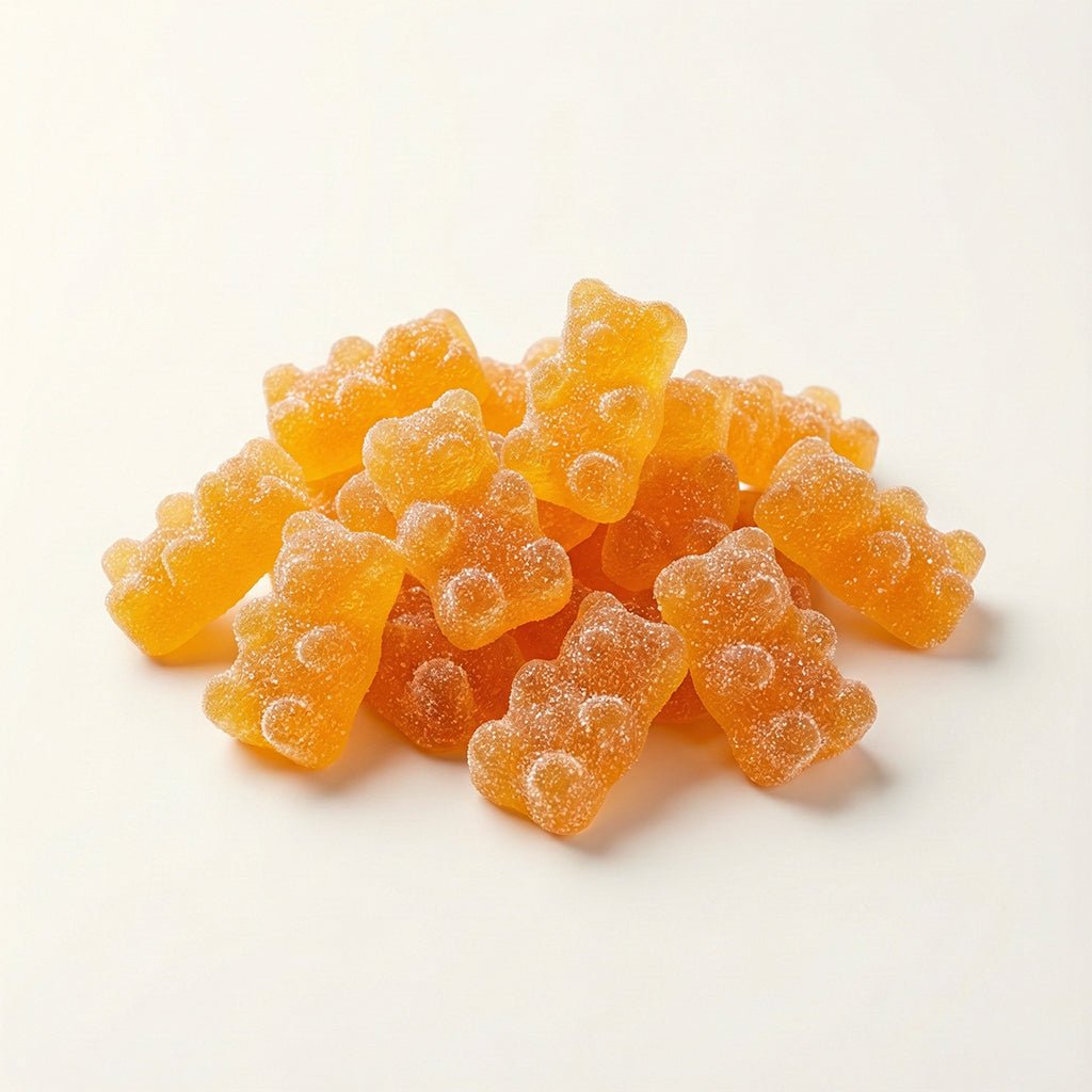 THC Gummibärchen Peach – Sommertraum in Bärchenform | MYGREEN - MYGREEN