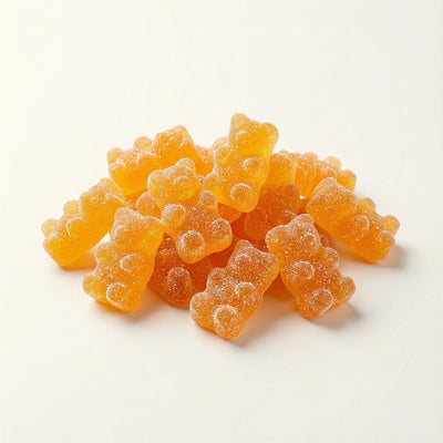 THC Gummibärchen Peach – Sommertraum in Bärchenform | MYGREEN - MYGREEN