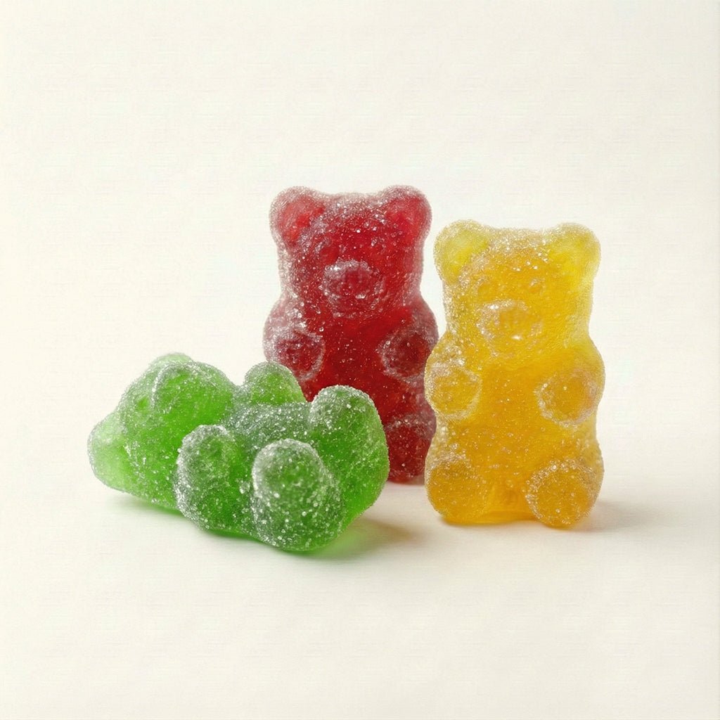 THC Gummibärenbande 15mg – Bunter Mix | MYGREEN Premium - MYGREEN