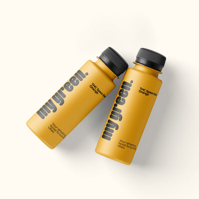 THC Shot Orange 20mg | fruchtiger Nano - THC Shot | MYGREEN - MYGREEN