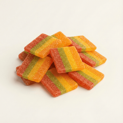 THC Spacegummies Rainbow – Edibles (15mg) - MYGREEN