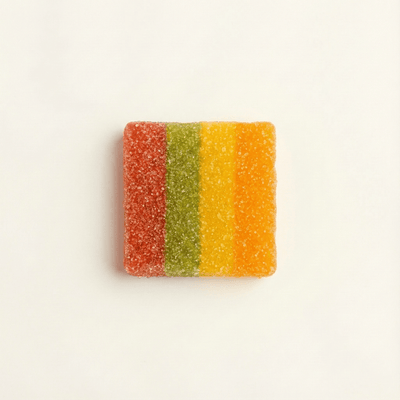 THC Spacegummies Rainbow – Edibles (15mg) - MYGREEN
