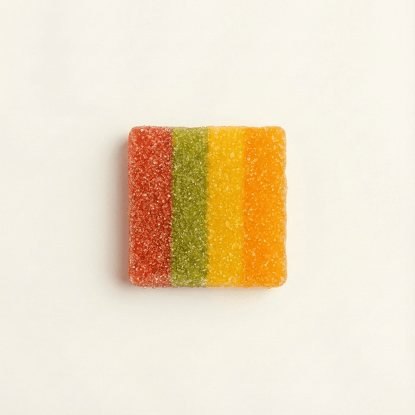 THC Spacegummies Rainbow – Edibles (15mg) - MYGREEN
