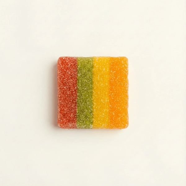THC Spacegummies Rainbow 15mg – bunter Candy-Mix – MYGREEN