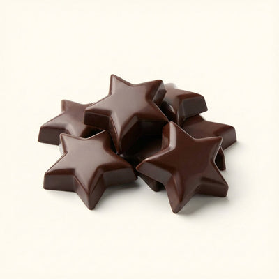 THC Stars Choco – Schokoladige Cannabis - Sterne | MYGREEN - MYGREEN