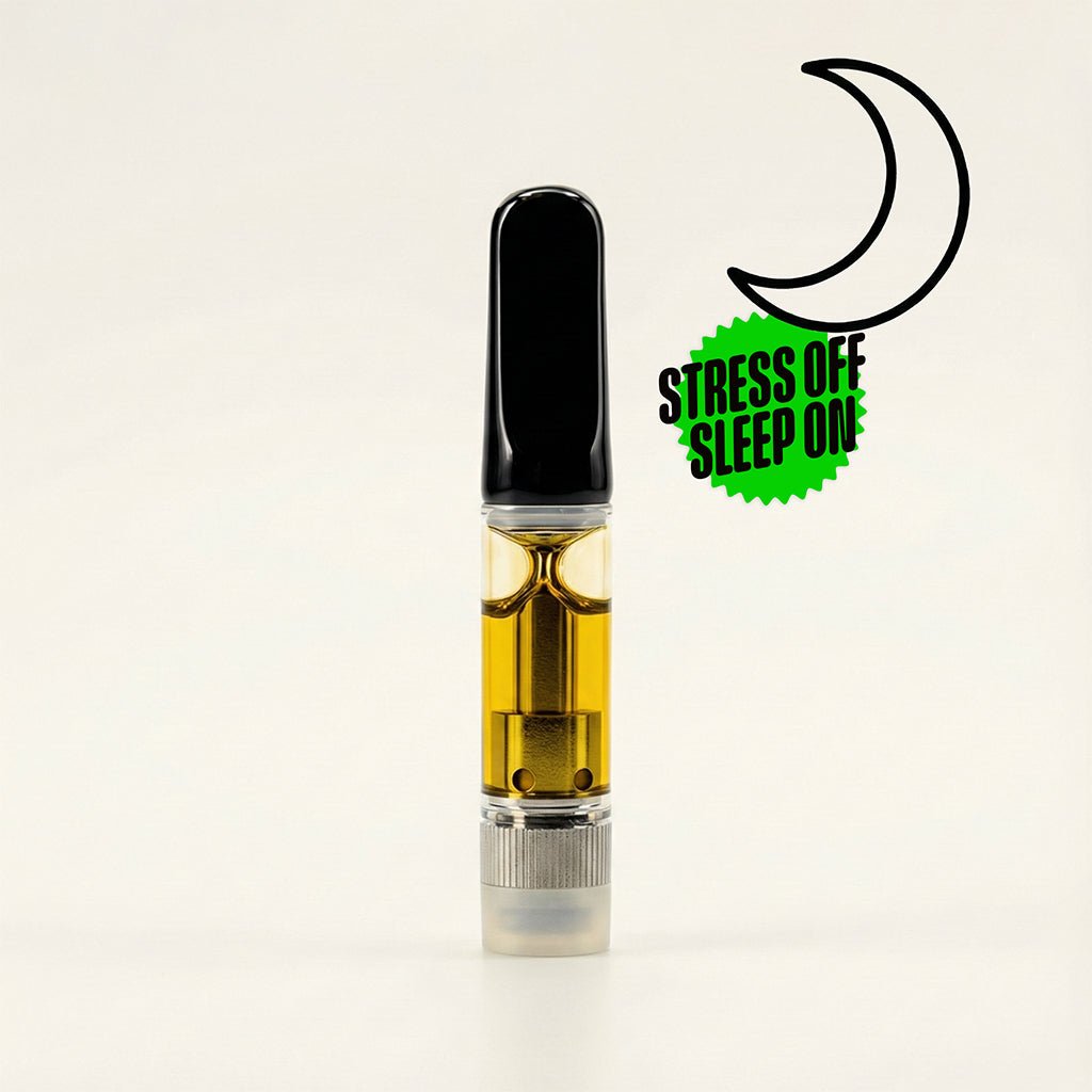 The Sleep Switch CBN Vape | nikotinfreie Abendroutine mit 90 % CBN | MYGREEN - MYGREEN