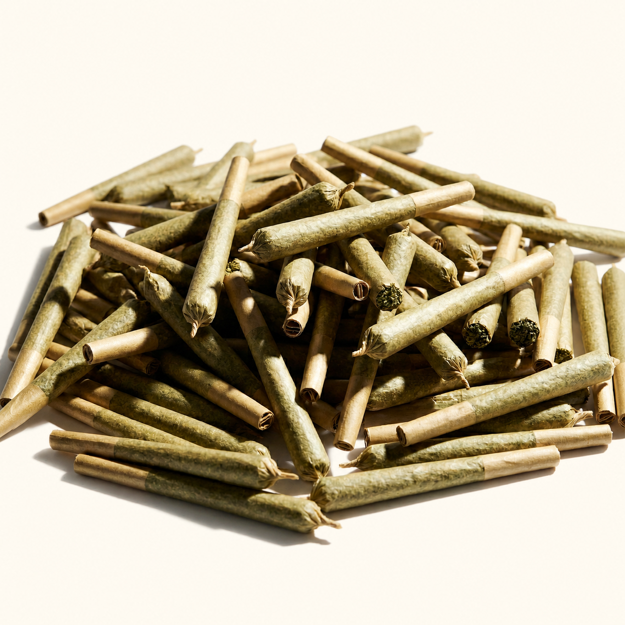 PreRoll Fly High Kit – 3x5 Premium Joints - MYGREEN
