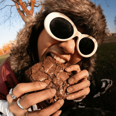 Willy Wonka's Hash Brownies – Edibles (10mg) - MYGREEN